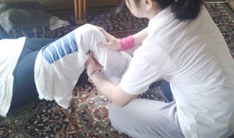 1回30分の施術となります。